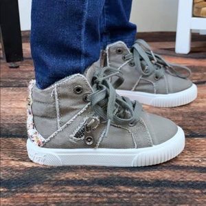 Blowfish high tops- girls size 2- New
